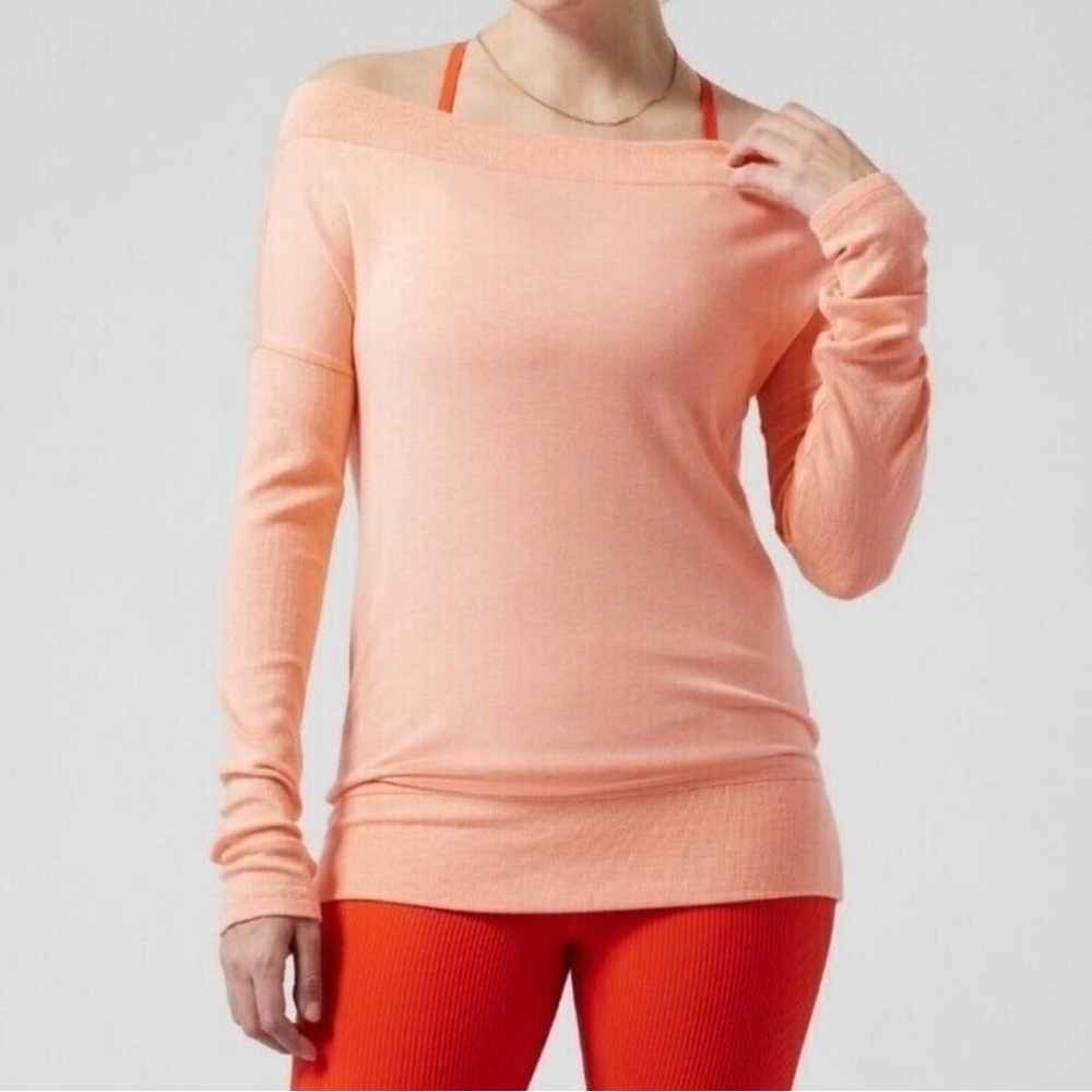 Athleta Studio Barre Sweater XXS